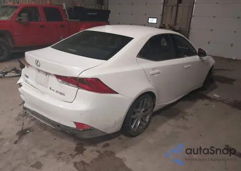 2018 Lexus Is 350 from USA, damaged, VIN JTHCZ1D2XJ5014964
